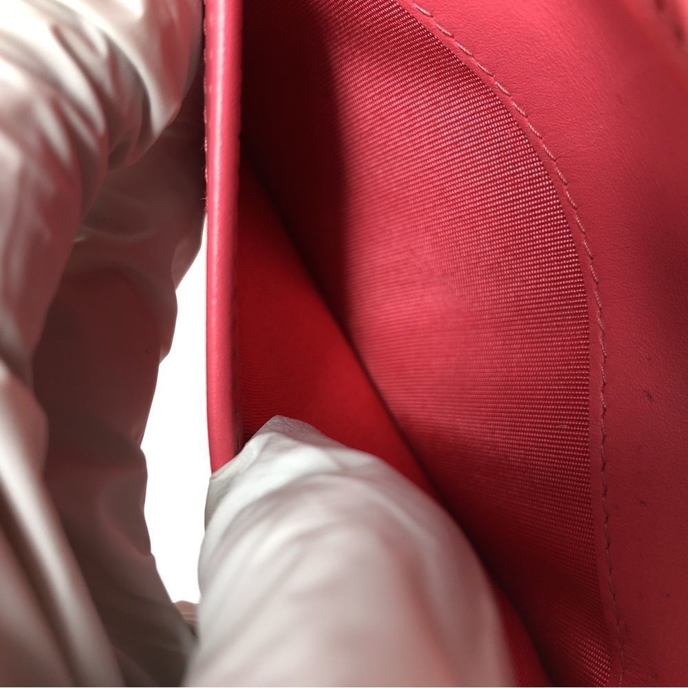 SOLD Chanel CC Pink Caviar Leather Card holder Case Wallet - Picture 13 of 13